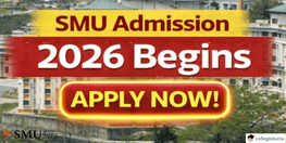 SMU Admission 2026 Begins Apply Now